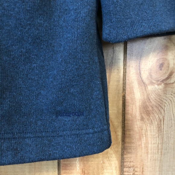 Patagonia Better Sweater Long Fleece Coat Sz L - Picture 2 of 8